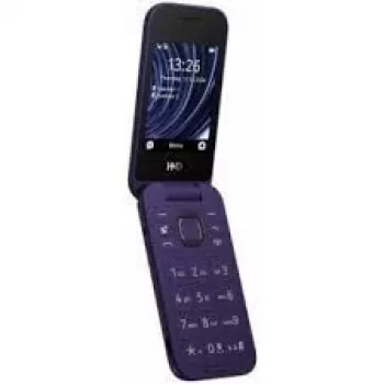 HMD 2660 Flip paars 4G LTE Dual-SIM-klaptelefoon