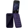 HMD 2660 Flip paars 4G LTE Dual-SIM-klaptelefoon