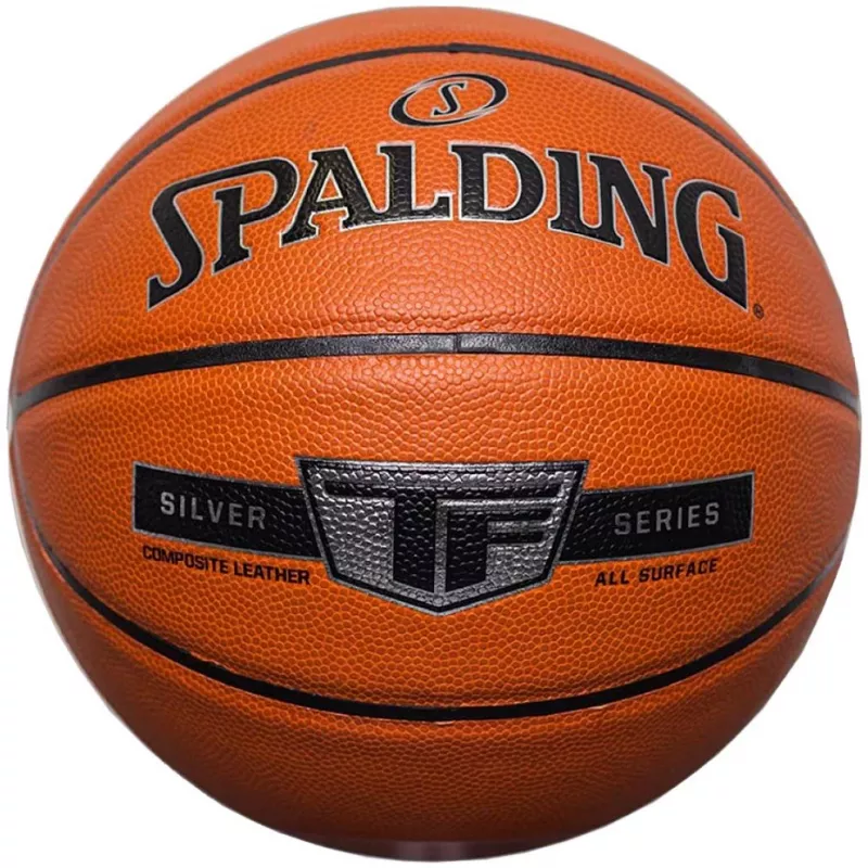 Spalding Silver TF outdoor basketbal maat 7 oranje