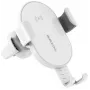 Borofone Q5 autotelefoonhouder met oplaadfunctie, wit (FO-BQ5-W)