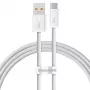 Baseus Dynamic Series USB-A naar USB-C kabel 100W 2m wit