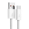 Baseus Dynamic Series USB-A naar USB-C kabel 100W 2m wit