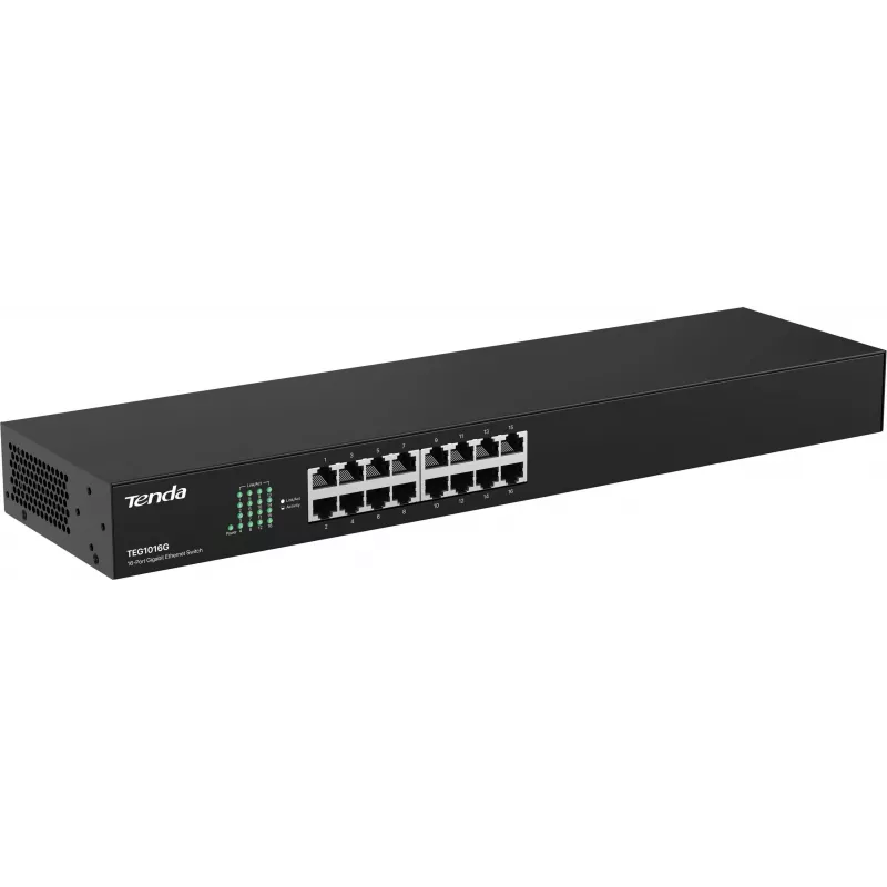 Tenda TEG1016G 16-poorts gigabit ethernet-switch