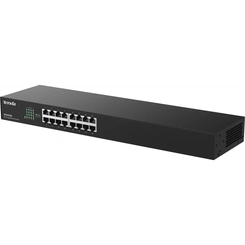Tenda TEG1016G 16-poorts gigabit ethernet-switch