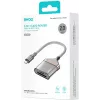 BWOO USB-C 2-in-1 SD/TF-kaartlezer (BO-BZ64)