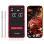METAPEN Meatmeet X Pro Bluetooth/Wi-Fi keukenthermometer met app voor grill, oven, smoker - zwart