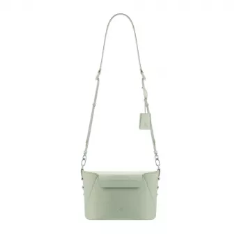 PGYTECH OneGo Classic Crossbody Bag Mint Green 3L voor systeemcamera, tablet, dagelijks gebruik