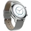 TicWatch C2 Plus smartwatch platina NFC GPS AMOLED 1,3 inch waterdicht 24/7 activiteitenregistratie