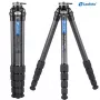 Leofoto LS-285CEX carbon fiber Ranger Series statief met geïntegreerde waterpasbasis