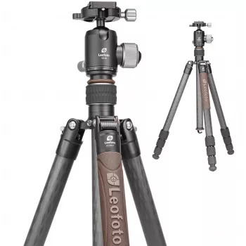Leofoto Urban LX-284CT carbon fiber reisstatief met XB-38 kogelkop