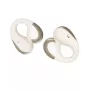 Soundpeats PearlClip Pro open-ear clip-on draadloze oordopjes met 64 uur accu, Bluetooth 5.3, ENC-microfoons, IPX4 – beige