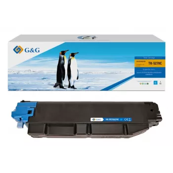 G&G toner compatibel met Kyocera TK-5270C