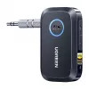 UGREEN Bluetooth 5.3 audio zender ontvanger adapter met LDAC, aptX HD, aptX Low Latency, 3,5 mm AUX/RCA/optisch, USB-C, multipoint, voor tv pc home cinema stereo auto audio (zwart)