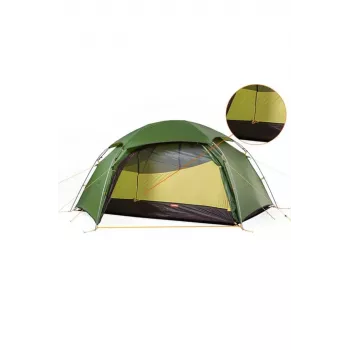 Naturehike Cloud Peak 2 20D T-Zip tent NH17K240-Y groen