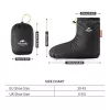 Naturehike Goose Down enkelboot NH18S023-T zwart medium