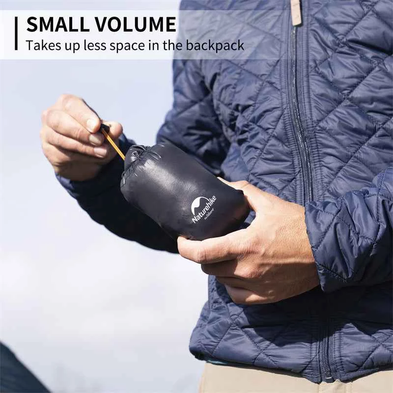 Naturehike Goose Down enkelboot NH18S023-T zwart medium
