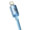 Baseus Crystal Shine USB-C naar Lightning kabel 20W, 1,2m, blauw
