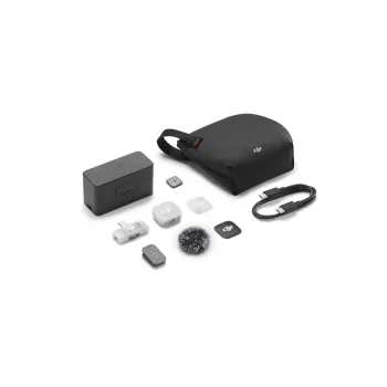 DJI Mic Mini 2 (1 TX + 1 Mobile RX + oplaadcase)