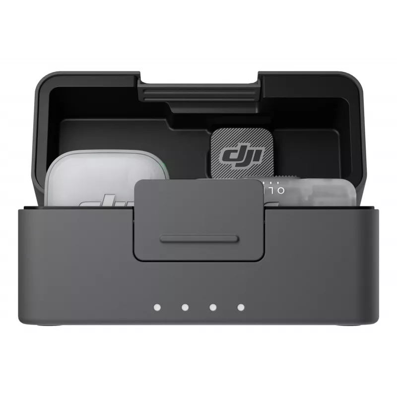 DJI Mic Mini 2 (1 TX + 1 Mobile RX + oplaadcase)