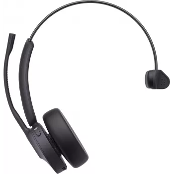 Yealink WHM641 Teams DECT draadloze mono-headset met ruisonderdrukkende microfoon