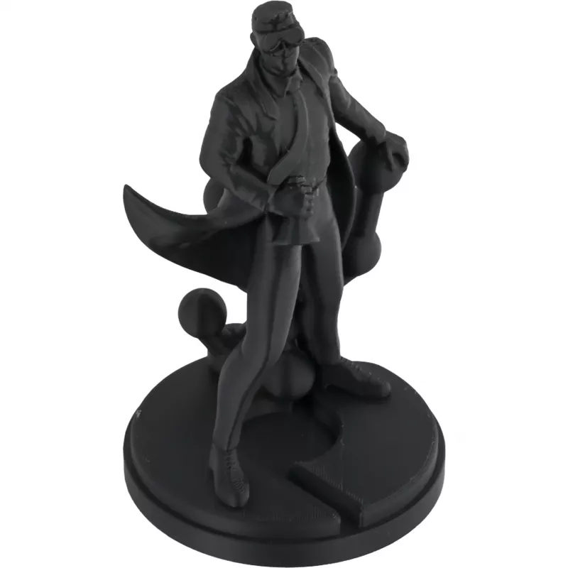 Polymaker PolySonic High Speed PLA Pro 3D-printerfilament, 1,75 mm, 1 kg, Zwart