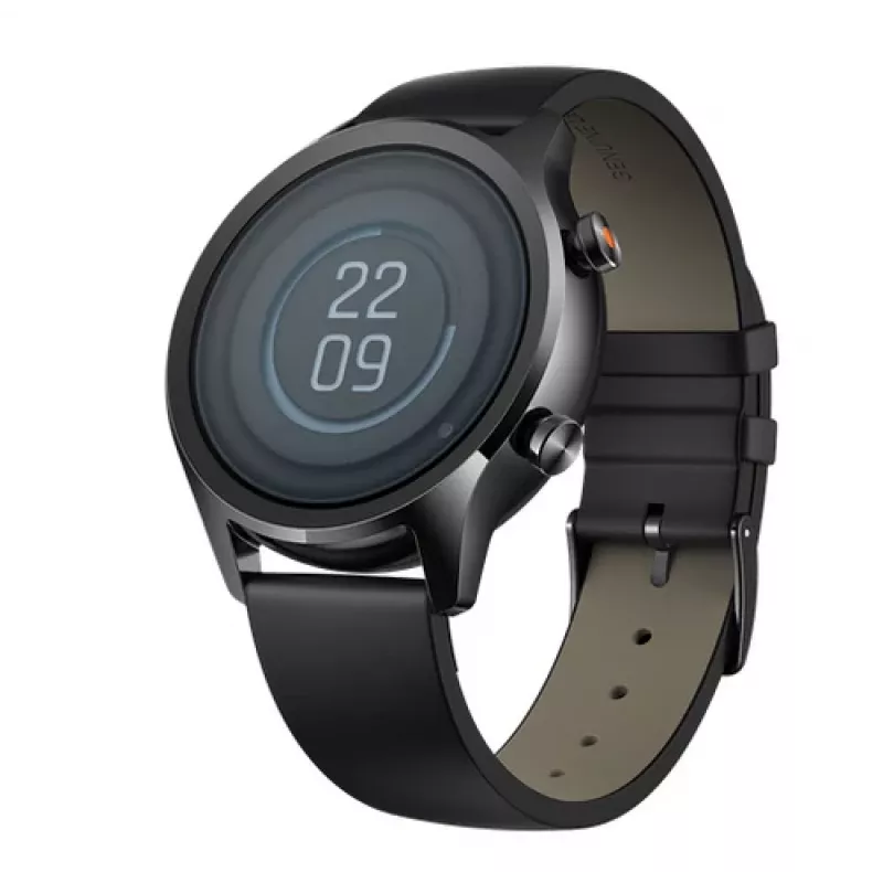 TicWatch C2+ smartwatch NFC GPS AMOLED 1,3 inch waterdicht Bluetooth wifi zwart