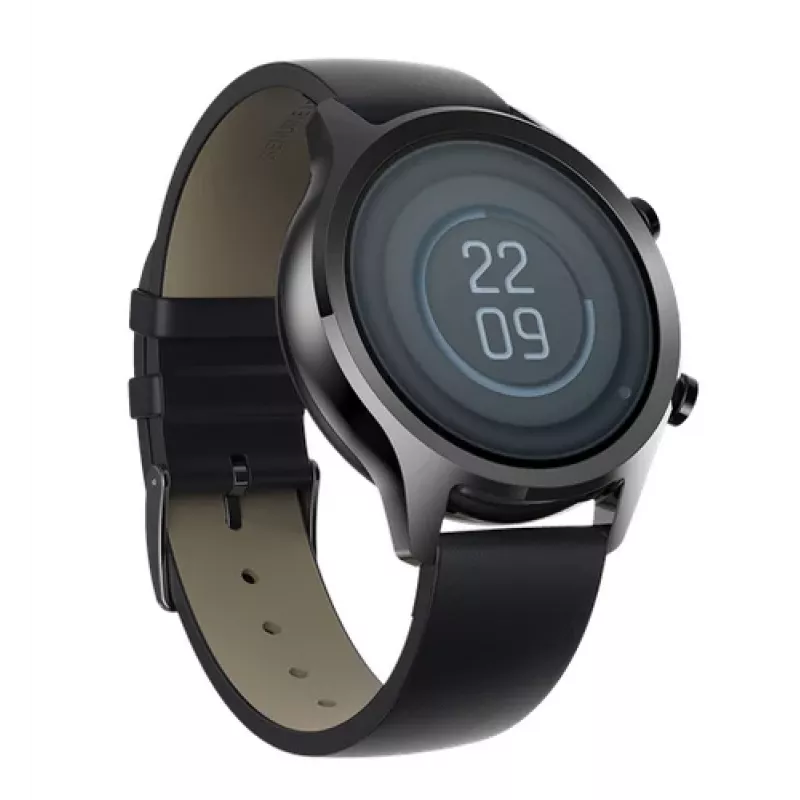 TicWatch C2+ smartwatch NFC GPS AMOLED 1,3 inch waterdicht Bluetooth wifi zwart