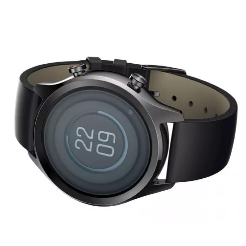 TicWatch C2+ smartwatch NFC GPS AMOLED 1,3 inch waterdicht Bluetooth wifi zwart