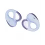 Soundpeats PearlClip Pro open-ear draadloze oordopjes met Bluetooth 5.3, ENC-microfoons, IPX4, 32u accu, paars