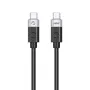 ORICO CC240 USB4 USB-C naar USB-C kabel 240W PD 40Gbps 8K 60Hz 0,5m zwart