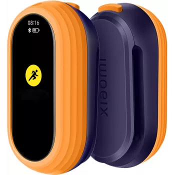 Xiaomi Smart Band 9 Running Clip, oranje en blauw (BHR8725GL)