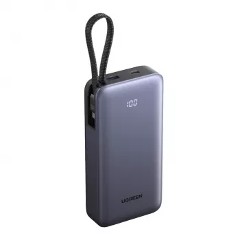 UGREEN PB537 20000 mAh 55W powerbank grijs