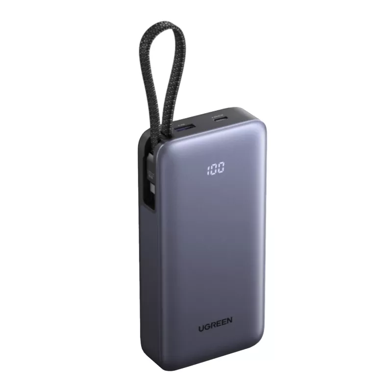 UGREEN PB537 20000 mAh 55W powerbank grijs