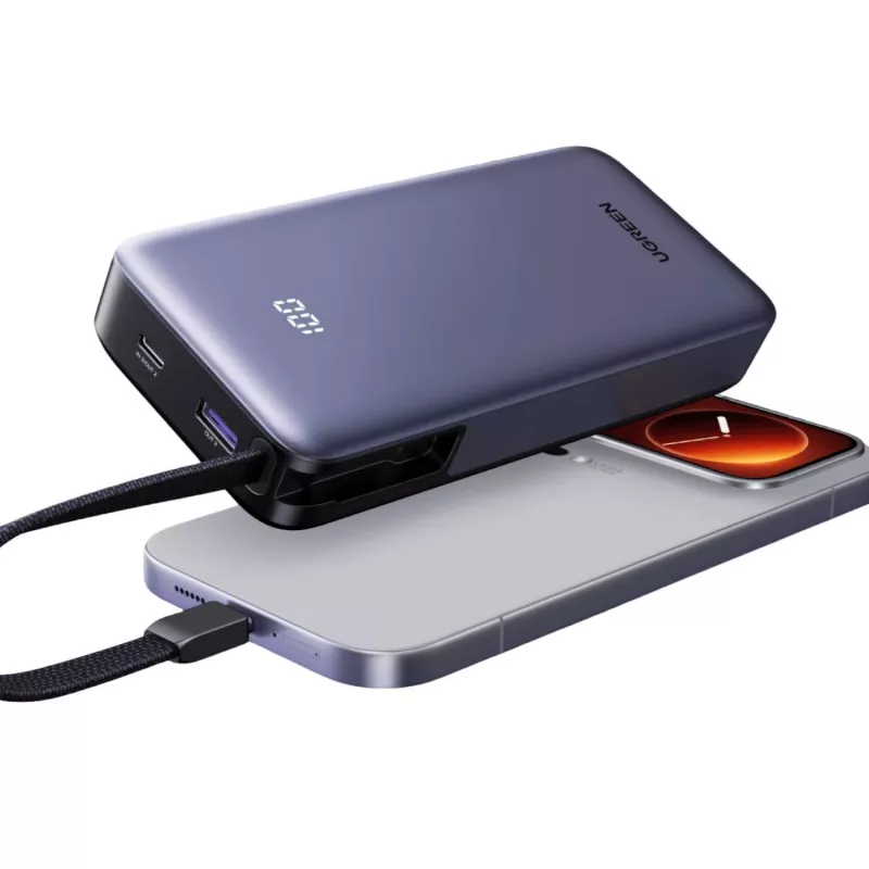 UGREEN PB537 20000 mAh 55W powerbank grijs