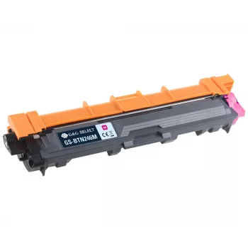 G&G Select toner cartridge compatibel met Brother TN-246M, magenta