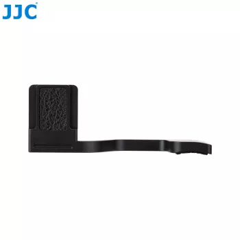 JJC TA-XT50 duimsteun voor Fujifilm X-T50 – aluminiumlegering, hotshoe montage, zwart
