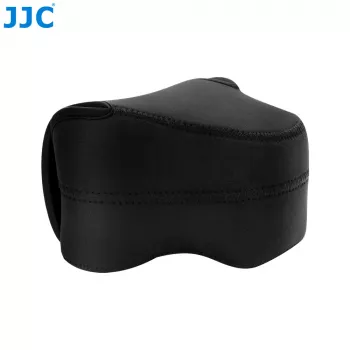 JJC neopreen cameratas voor Fujifilm GFX100RF (zwart)