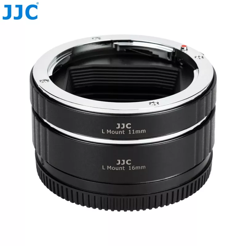 JJC AET-LS(II) macro tussenringset voor L-mount autofocus 10mm & 16mm