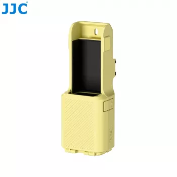 JJC 2-in-1 magnetische beschermhoes en houder voor DJI Osmo Pocket 3, geel