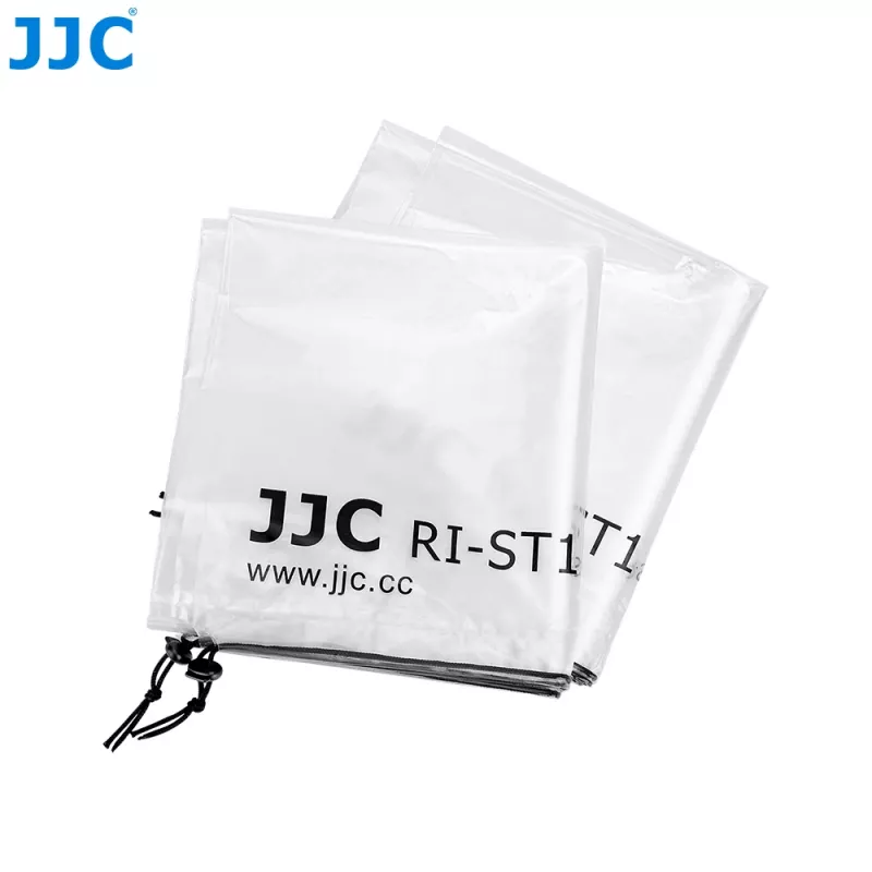 JJC 2-pack regenhoes voor DSLR-camera en gimbal-stabilisator RI-ST-1