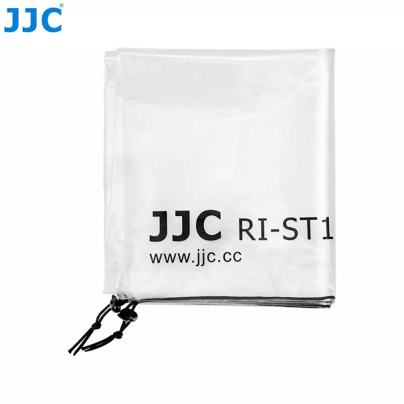 JJC 2-pack regenhoes voor DSLR-camera en gimbal-stabilisator RI-ST-1