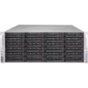 Supermicro CSE-847E2C-R1K23JBOD 4U 44-bay JBOD-opslagbehuizing (SAS3/SATA3, 1230W redundant, zwart)