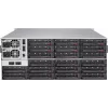 Supermicro CSE-847E2C-R1K23JBOD 4U 44-bay JBOD-opslagbehuizing (SAS3/SATA3, 1230W redundant, zwart)