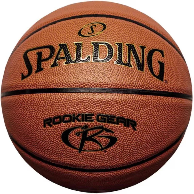 Spalding Rookie Gear basketbal maat 5 bruin 76950Z jeugdtrainingsbal