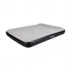 AVENLI dubbel luchtbed met ingebouwde elektrische pomp 191x137x30 cm grijs