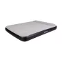 AVENLI dubbel luchtbed met ingebouwde elektrische pomp 191x137x30 cm grijs