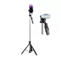 XO SS15 Bluetooth-selfiestick-statief, 180 cm, Zwart