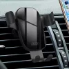 XO C37 Zwaartekracht-telefoonhouder voor ventilatierooster van de auto, Zwart