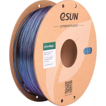 ESUN EPLA-MAGIC 1,75 mm Dark Twinkle Blue 1 kg – verbeterd PLA-filament met glittereffect