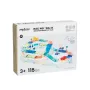 Mideer MD6395 magnetische racebaan met 2 auto's, 115 delen, 3+ jaar